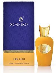 Erba pura par sospiro eau de parfum unisex 10ml échantillon de sonde. Erba Gold Sospiro Perfumes Parfum Un Parfum Unisex 2016
