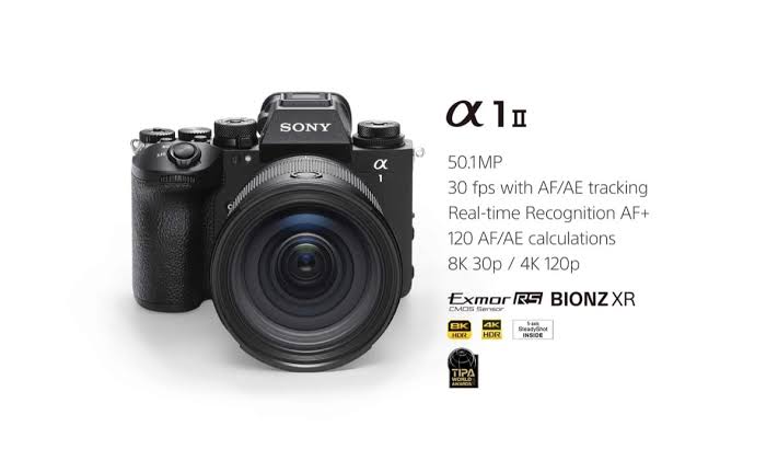 Sony A1 II: La Regina delle Fotocamere Professionali – BIKMAN TECH