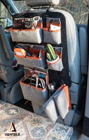 The Rygg Design Car Seat Organizer Van Organisation Autositz Organizer Aufbewahrung Kinderzimmer