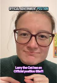 Turns Out The Doctor Was Larry Cat