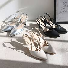 Vivian] 感激パンプス 痛くない ストラップ ポインテッドトゥ レディース  V3063AL（ポインテッドトゥストラップ5cmプレートヒール感激パンプス ｜靴・レディースシューズの通販ならVIVIAN  COLLECTION(ヴィヴィアンコレクション)）