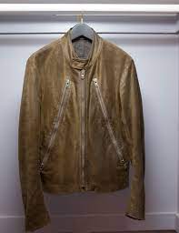 Maison Martin Margiela Brown Waxed Reversed Calf 5 Zip Size M 500 Maison Martin Margiela Maison Martin Martin Margiela