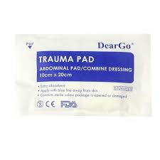 You are not utilizing your fullest potential and strengths. Medical Pads Haemostatic Cushion Stop Bleeding Non Woven Fabric Absorbent First Aid Kit Emergency Buy At A Low Prices On Joom E Commerce Platform