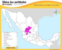 También podrás localizar en él los relieves y. Mapa Interactivo De Mexico Estados Y Capitales De Mexico Como Se Llama Inegi De Mexico Interactive Maps