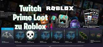 Twitch Prime Loot Fur Roblox Enthalt Das Wyrmskelett Paket 3 Gruselig Gaming Paket