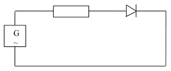 Die bewegungsdiode leuchtet rot für 10 sek. Diode Und Widerstand