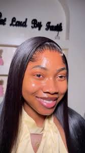 Clean install always 😍🤏, ., Frontal hair reinstallation , ., Send a DM to  book 💕