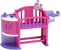 Bitty Baby High Chair Baby Doll Crib Highchair Nursery Kitchen Sink Dishes Set Kids Play House Center Ebay Baby Doll Furniture Nursery Set Doll Crib