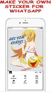 Stickify published sticker maker for whatsapp for android operating system mobile devices but it is . Anime Wastickerapp Sticker Maker For Whatsapp For Android Apk Download