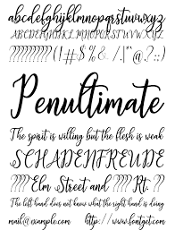 Download these free handwriting fonts, including free cursive fonts. Fabulous Font Free Download Similar Fonts Fontget