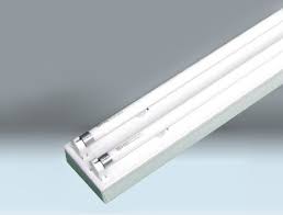Light Fixture With Double T5 Fluorescent Tubes Electronic Batten China Fluorescent Lamp Fluorescent Lighting Made In China Com