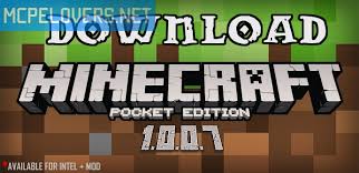 And going to the end will mean only endermen can spawn. Download Minecraft Pocket Edition V1 0 0 7 1 0 Build 6 Beta Mcpe Lovers