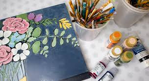 Learn vocabulary, terms and more with flashcards the painting is by winslow homer, and is entitled, the adirondak guide. How To Paint With Acrylics You Can Paint Clumsy Crafter