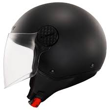 LS2 OF558 SPHERE II SOLID MATT BLACK-06 KACIGA