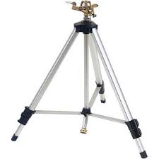 Orbit 56667n zinc impact sprinkler on tripod base. Make Your Yard Lush With The Best Tripod Sprinkler Outsidemodern