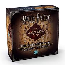 Harry potter geschenke harry potter bildschirmhintergrund harry potter bilder die karte des rumtreibers zauberschule winkelgasse harry potter selber machen harry potter geburtstag fantastische tierwesen. The Noble Collection Harry Potter Marauders Map Jigsaw Puzzle 1 000 Teile Spiel Und Spannung De