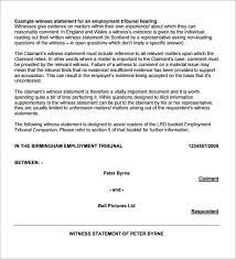 While returning from college, you see some boys hitting street dogs with sticks and letter to police example 6: Free 12 Sample Witness Statement Templates In Pdf Ms Word
