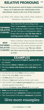 Dublin, is the capital of ireland, is my favourite city. Relative Clauses Definition And Examples Defining And Non Defining Relative Clauses Exercises Relative Clauses English Grammar Relative Pronouns