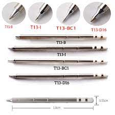 Both are associated with a very high risk of mortality. 4pcs Bleifreies Lotkolben Tips T13 B I Bc1 D16 Solder Lotkopf Fur Bakon 950d Ebay