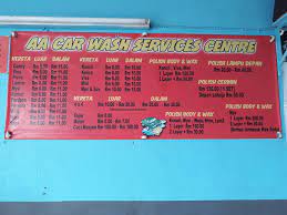 Kertas kerja rancangan perniagaan cucian kereta. Carta Alir Proses Kerja Cucian Kereta