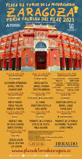 Feria Taurina del Pilar 2023 Zaragoza - Enjoy Zaragoza