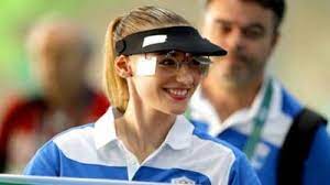 Medals are something anna korakaki has quite a lot of. Greek Olympic Shooting Champion Anna Korakaki Will Be The First Ever Woman To Start The Olympic Torch Relay The Hellenic Olympic Committee Hoc Has Announced