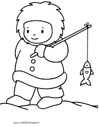 Dessin De Peche Az Coloriage