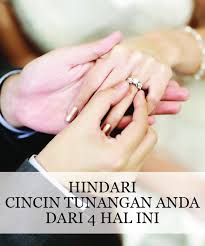 Oleh karena itu banyak pengantin wanita yang melepas cincin tunangan. Hindari Cincin Tunangan Anda Dari 4 Hal Berikut Orori Com