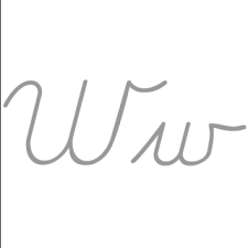 The letters of a language, arranged in a traditional order. W Meaning In Hindi