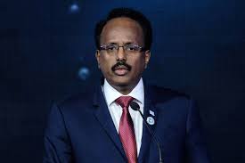Explore tweets of mohamed abdullahi farmajo @m_farmajo on twitter. Somalia President Farmajo Extends Mandate Eu Us Weigh Action Bloomberg