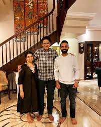 A fan art for the great invincible(ajinkya) rahane sir! Ajinkya Rahane On Twitter Time Spent Chatting About Cricket More Had A Nice Evening With Anil Bhai And Family Thanks For Having Me Over Anilkumble1074 Https T Co 6mgy0qpldq