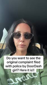 Here is the original complaint and investigation done by the police of the  encounter between Austin and DoorDash girl. #doordash #truecrime  #ForYouPage #doordashdriver #Attorneylife @CountryEsq ...