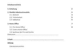 We did not find results for: Inhaltsverzeichnis Fur Deine Hausarbeit Erstellen