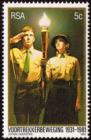 South Africa 1981 Voortrekker Scouts Movement Fine Mint Sellos Estampillas Filatelia