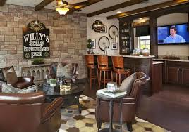 20 Best Bars And Stools For Your Man Cave Man Cave Home Bar Bars For Home Home Bar Designs