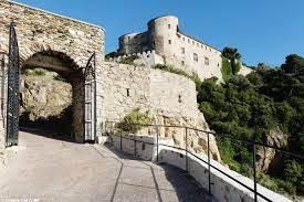 The fort de brégançon (english: Fort De Bregancon
