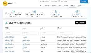 Wax How To Claim Free Nfts In Drops On Atomic Hub
