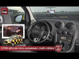 Le Citan Un Vehicule Utilitaire Etoile Pour Les Pros Youtube