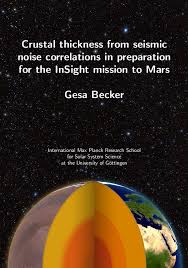 Much of his writing is about ordinary people dealing with problems with relationships, death. Crustal Thickness From Seismic Noise Correlations In Preparation For The Insight Mission To Mars