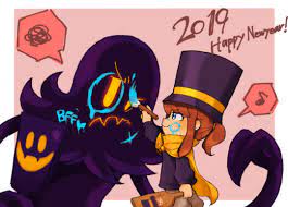 A Hat In Time Tumblr Hat In Time Art A Hat In Time Fanart A Hat In Time