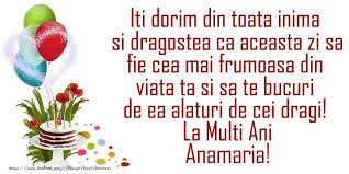 Imagini Pentru Felicitari Cu La Multi Ani De Ziua Numelui Ana Maria Day Wishes Tata Word Search Puzzle