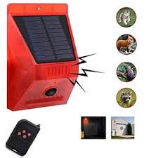 Automated or motion activated lighting is an ideal home improvement for energy savings in areas with low foot traffic. Comboss Comboss Solar Strobe Light With Remote Controller Solar Strobe Light With Motion Detector Solar Alarm Light 129db Sound