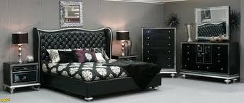 Stock 1343 300 Aico Hollywood Swank Collection Starry Night Finish Bedroom Sets Queen Queen Bedroom Bedroom Set