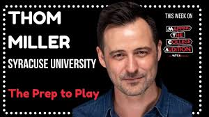 Thom Miller from Syracuse University