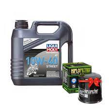 No ratings or reviews yet. Pack Of Liqui Moly 10w40 Semi Synthetic Oil 4l Hf153 Oil Filter Free Moto Vision