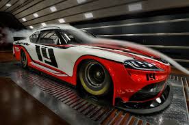 Chip ganassi racing's ross chastain dominated the 26th and final race of the 2018 nascar xfintiy series regular season, the dc solar 300, to become the. Toyota Supra Nascar Unveiled Ahead Of 2019 Xfinity Series Race Debut Autocar
