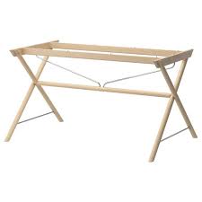 Grâce aux nombreuses possibilités ikea , ta salle à manger se crée presque. Dalshult Structure Bouleau Ikea Plateau De Table Table Salle A Manger Meuble Salle A Manger