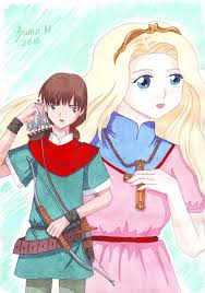 Robin Hood No Daibouken Robin Hood Robin Anime