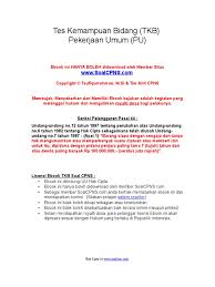 We did not find results for: Soal Tes Kompetensi Bidang Teknik Informatika Nasi