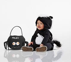 Baby Skunk Costume Pottery Barn Kids